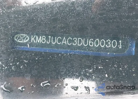 2013 Hyundai Tucson Limited из США, поврежденный, VIN KM8JUCAC3DU600301